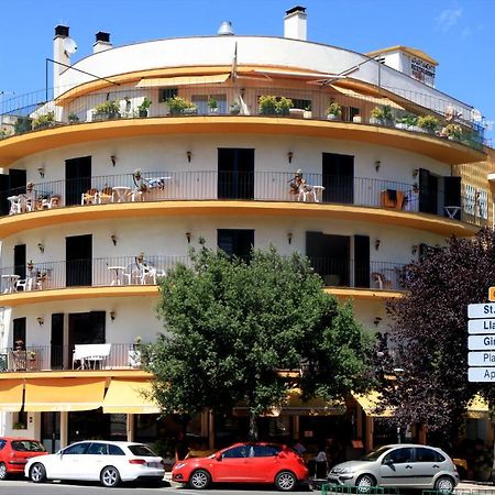 Apartamentos El Sol Tossa de Mar Kültér fotó