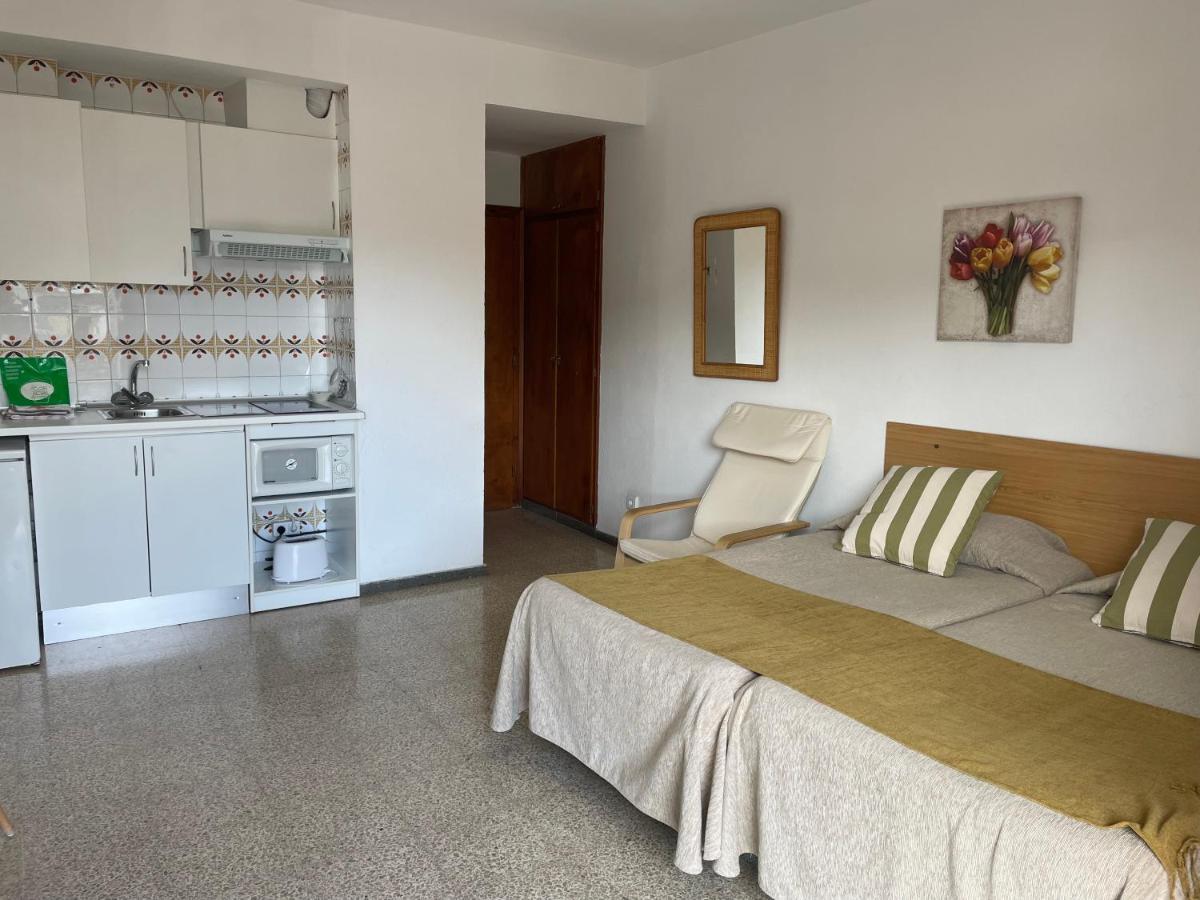 Apartamentos El Sol Tossa de Mar Kültér fotó