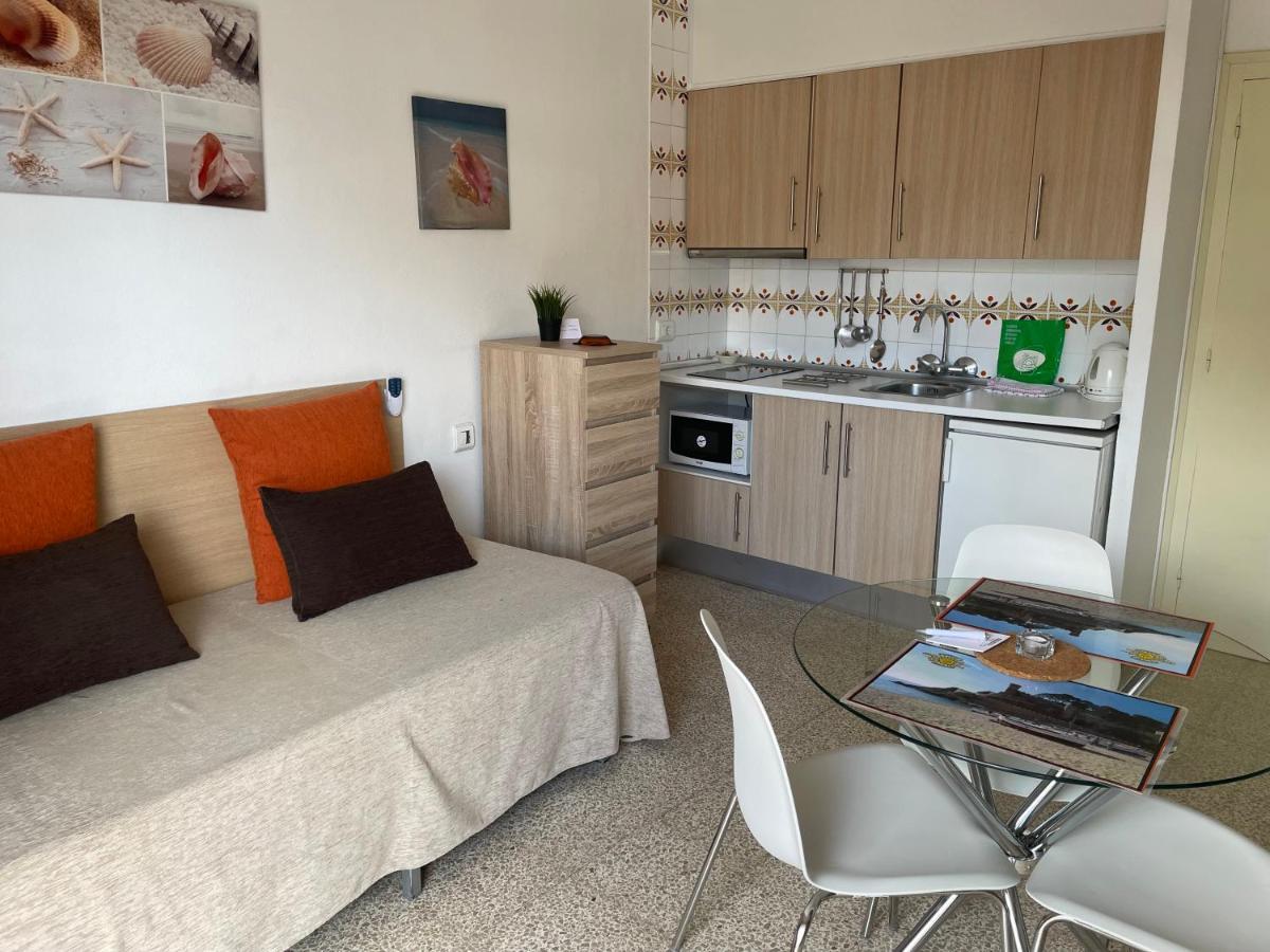 Apartamentos El Sol Tossa de Mar Kültér fotó