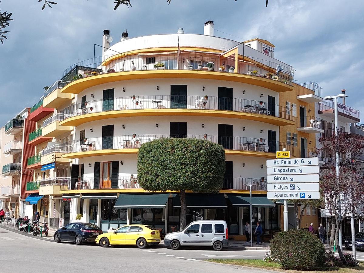 Apartamentos El Sol Tossa de Mar Kültér fotó