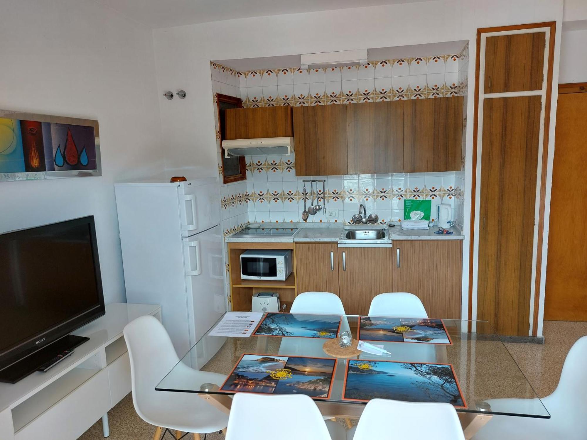 Apartamentos El Sol Tossa de Mar Kültér fotó
