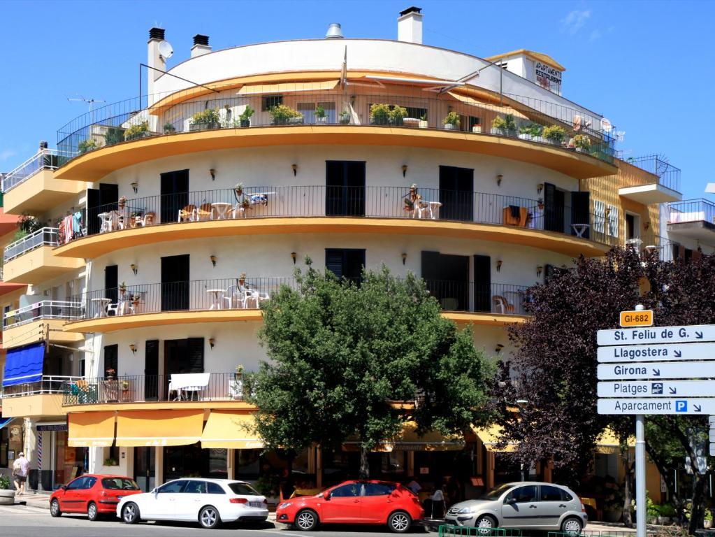 Apartamentos El Sol Tossa de Mar Kültér fotó