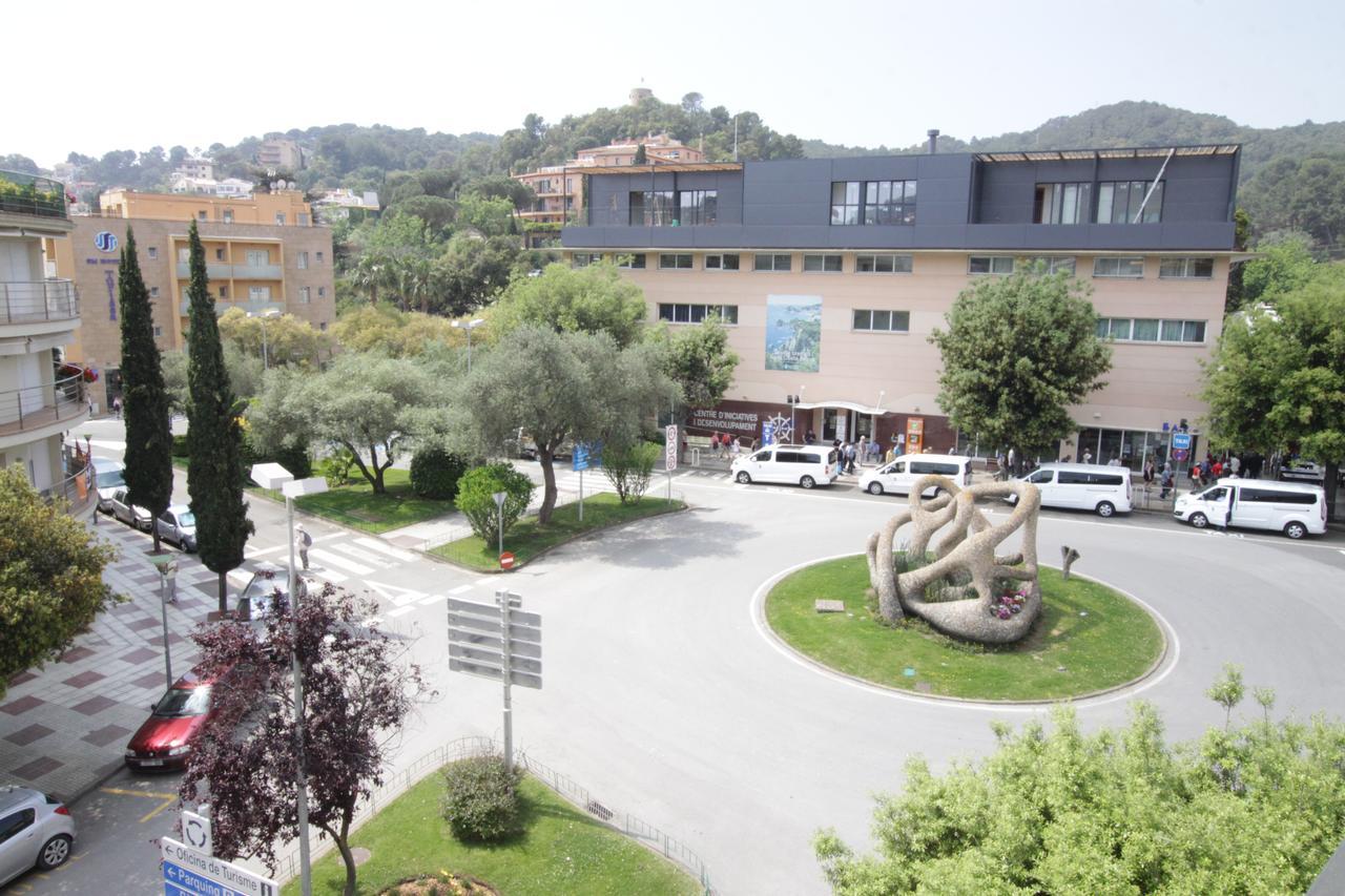 Apartamentos El Sol Tossa de Mar Kültér fotó