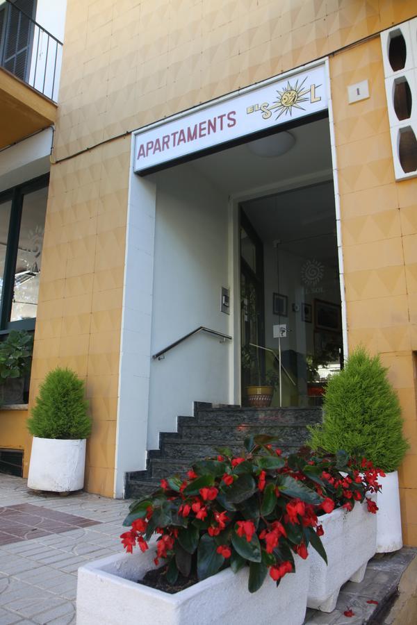 Apartamentos El Sol Tossa de Mar Kültér fotó