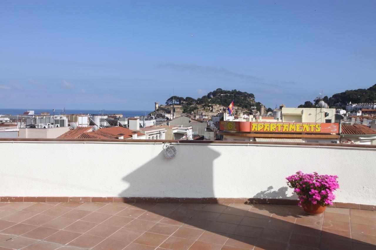 Apartamentos El Sol Tossa de Mar Kültér fotó